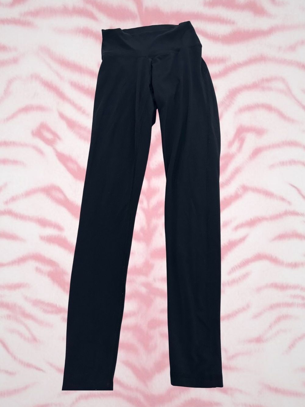 adidas Black High-Waist Performance Leggings - Picture 2 of 3